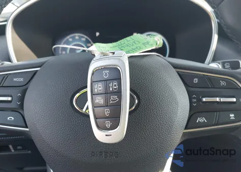 2021 Hyundai Santa Fe Hybrid Limited from USA, damaged, VIN KM8S5DA1XMU007511